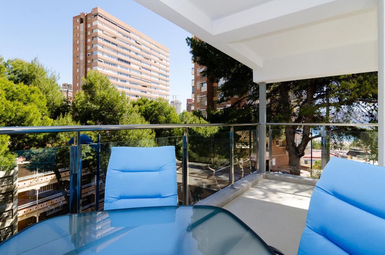 Apartamentos Sofia 베니돔 외부 사진