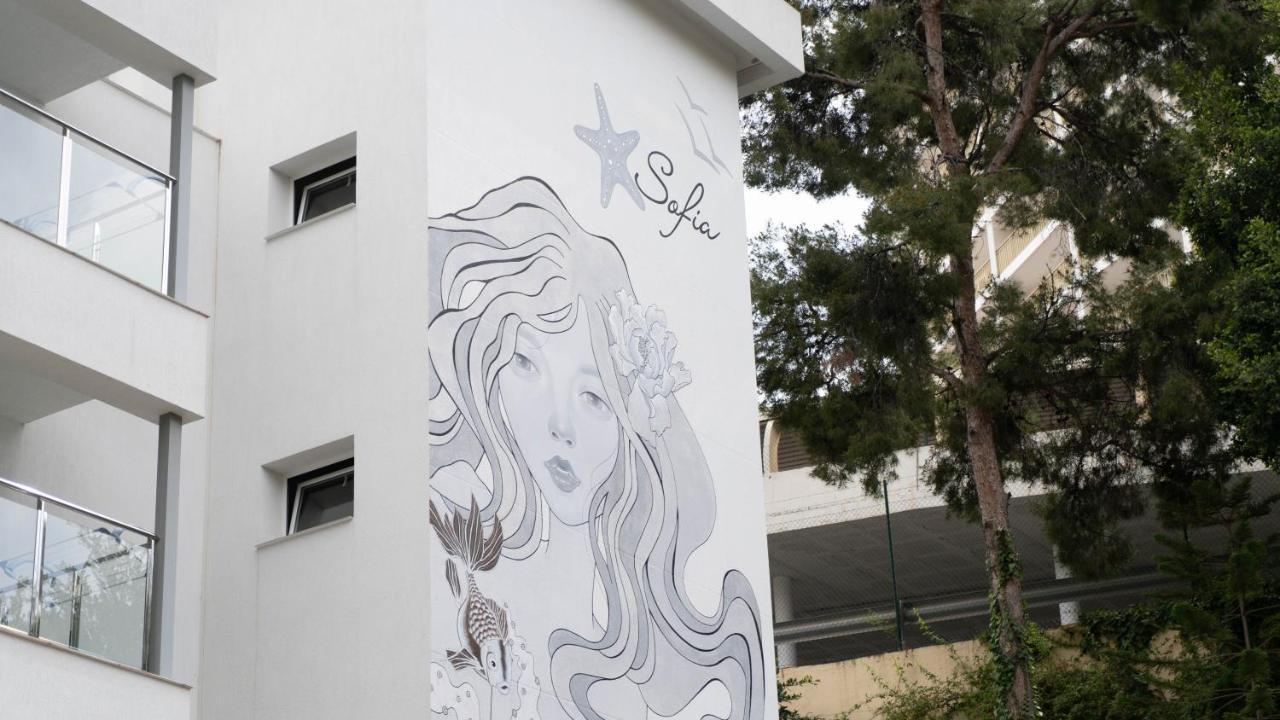 Apartamentos Sofia 베니돔 외부 사진