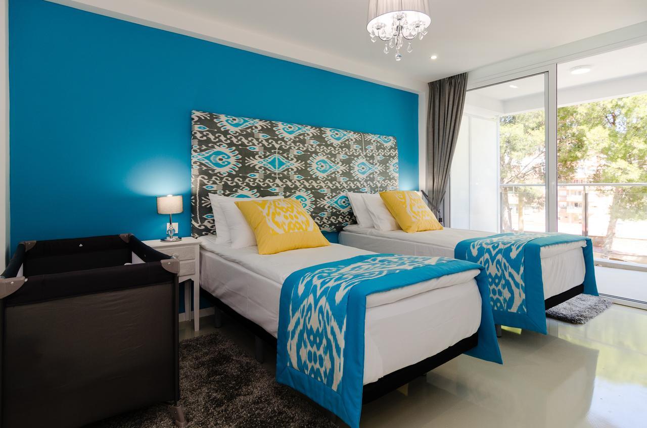 Apartamentos Sofia 베니돔 외부 사진